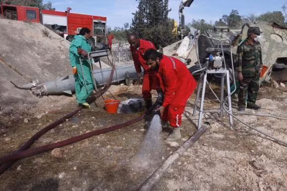Libya đã tiêu hủy hết kho vũ khí hóa học ảnh 1