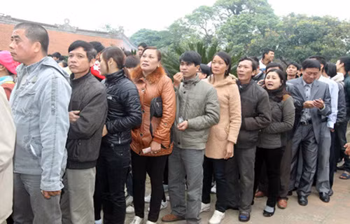 Giẫm, đạp xin Ấn đền Trần ảnh 1