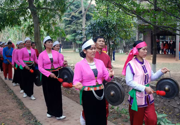 Tết đậm chất dân gian tại Bảo tàng Dân tộc học ảnh 3
