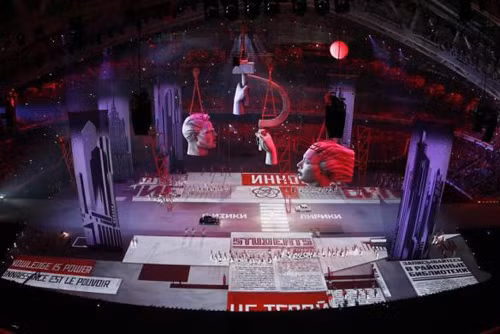 'Giấc mơ nước Nga' hào hùng tại Sochi ảnh 3