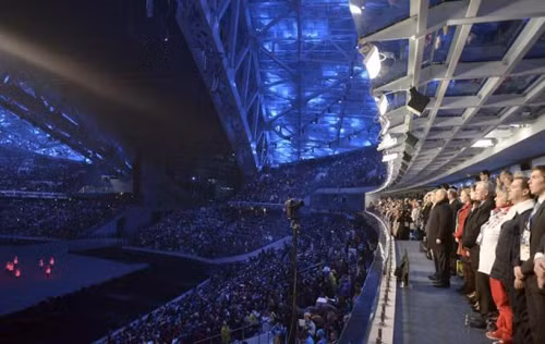 'Giấc mơ nước Nga' hào hùng tại Sochi ảnh 11