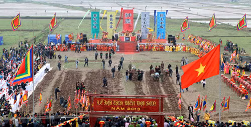 Tưng bừng Lễ hội Tịch điền – Đọi Sơn ảnh 1