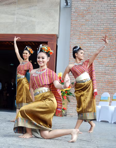 Nét xuân qua những điệu múa dân gian đương đại ảnh 15