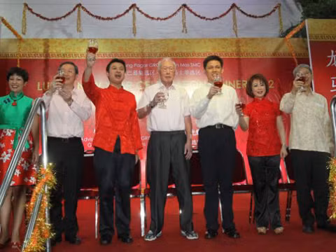Cựu Thủ tướng Lý Quang Diệu nhập viện ảnh 1