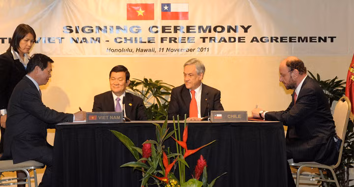 Chile đánh giá cao hiệp định thương mại với Việt Nam ảnh 1