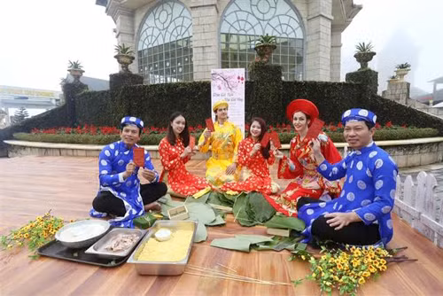 Rộn ràng Carnival xuân Bà Nà Hills ảnh 3