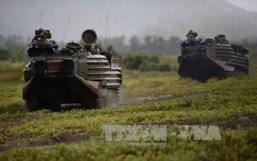 Tổng thống Duterte yêu cầu Mỹ không cất giữ vũ khí tại Philippines ảnh 1