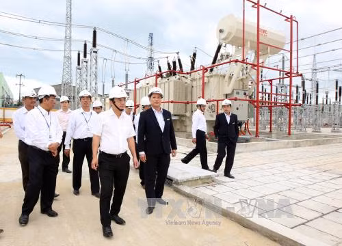 Đà Nẵng hoàn thành các công trình điện trọng điểm phục vụ APEC 2017 ảnh 6