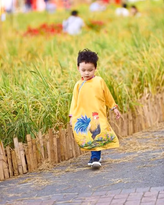 Hoa hậu Diễm Hương rực rỡ đầu Xuân ảnh 3