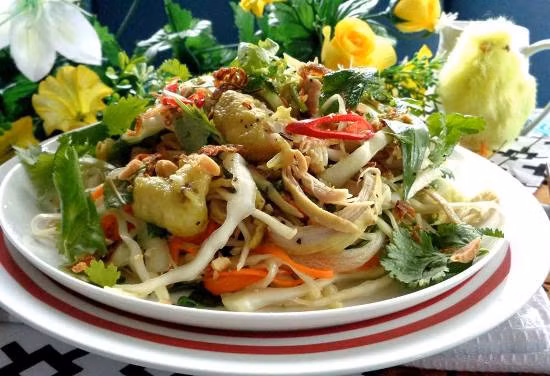 Tuyệt chiêu chế biến ức gà thừa cỗ Tết thành món ngon khó cưỡng ảnh 1