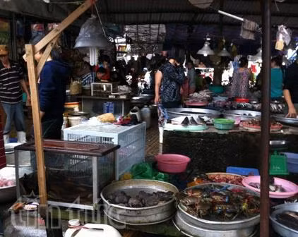 Chợ, siêu thị phục vụ xuyên Tết ảnh 2