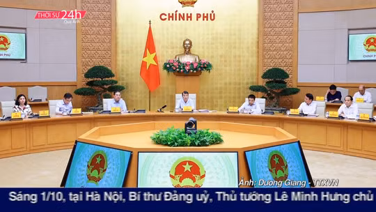 Thời sự 24h qua ảnh sáng 1/10