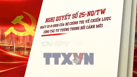 NQ25-NQ/TW: Biến thông tin thành mạch nguồn nuôi dưỡng nhận thức xã hội