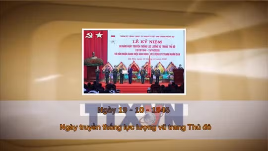 Khoảnh khắc & sự kiện ngày 19/10