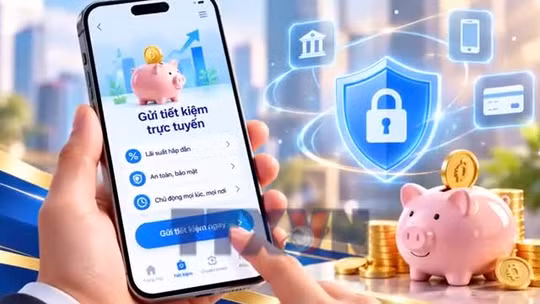 Gửi tiết kiệm online có an toàn?