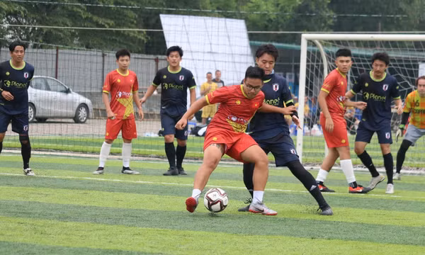 20 đội tranh tài tại giải bóng đá quốc tế ISA 7s World Cup – Hanoi 2026