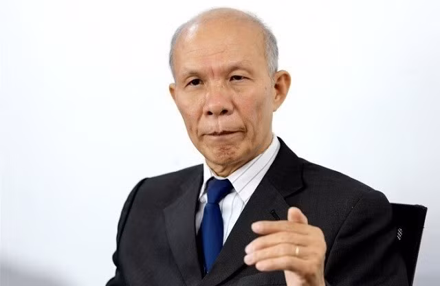 Phó Giáo sư, Tiến sĩ Đinh Trọng Thịnh, nguyên Trưởng Khoa Tài chính Quốc tế - Học viện Tài chính. Ảnh: NVCC