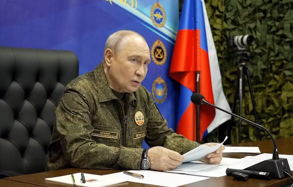Tổng thống Nga Vladimir Putin. Ảnh: TASS