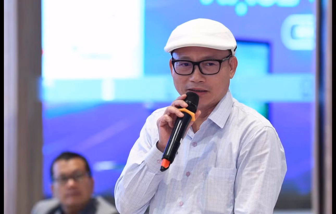 Tiến sĩ Đào Trung Hiếu, thành viên Hiệp hội An ninh mạng Quốc gia. Ảnh: NVCC