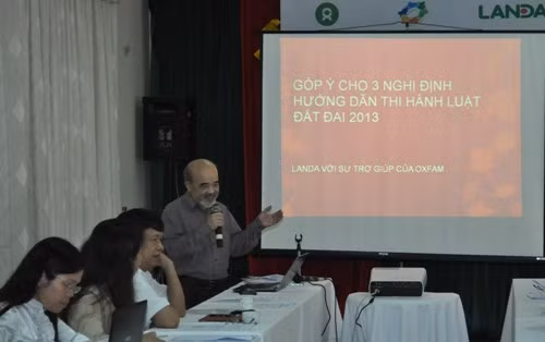 Toạ đàm Nghị định thi hành Luật Đất đai sửa đổi 2013 ảnh 2