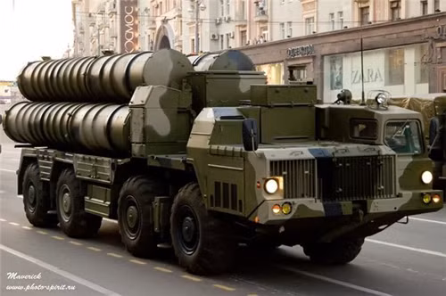 Nga lên kế hoạch chế tạo tên lửa phòng không S-500 ảnh 1