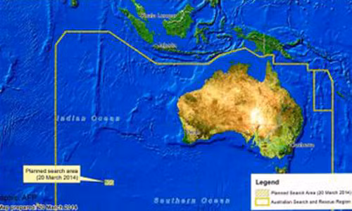 Tìm ra manh mối máy bay MH370? ảnh 1