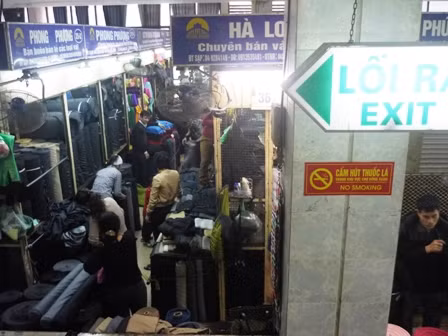 Chợ Hà Nội chưa sợ 'bà Hỏa' ảnh 13