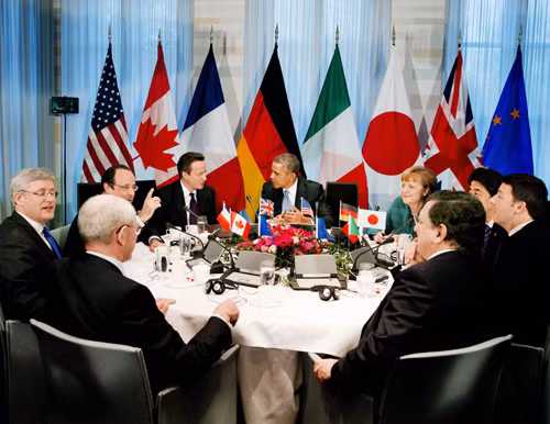G-7 họp tại Brussels thay cho thượng đỉnh G-8 tại Sochi ảnh 1