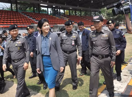 Thủ tướng Thái Lan Yingluck không có ý định từ bỏ chính trường ảnh 1
