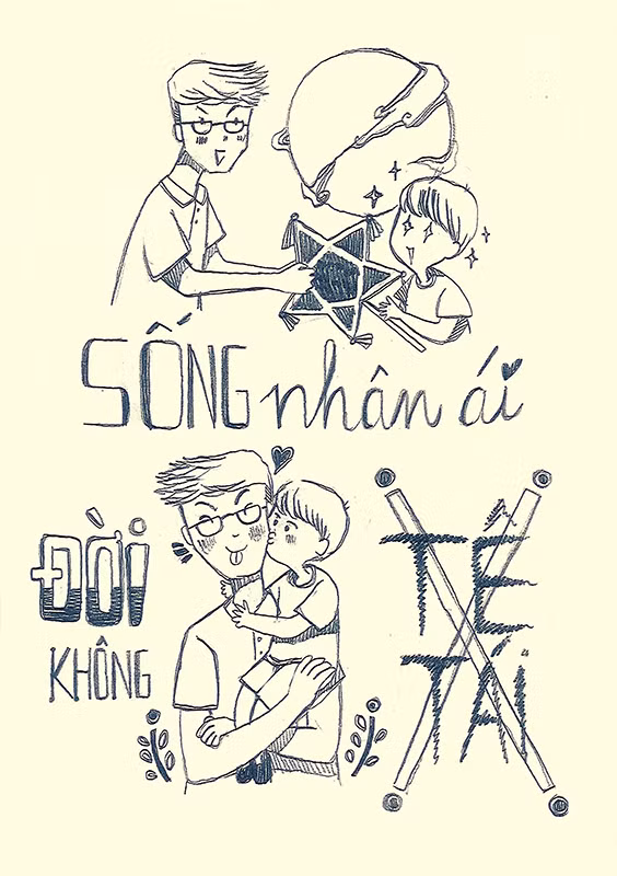 Bộ tranh 'Thành ngữ thanh niên chuẩn' gây 'sốt' ảnh 5