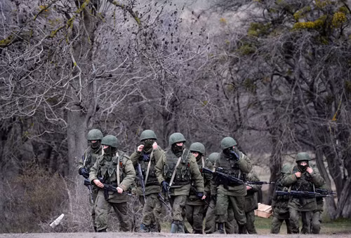 Nga phủ nhận đưa quân gần biên giới Ukraine ảnh 1