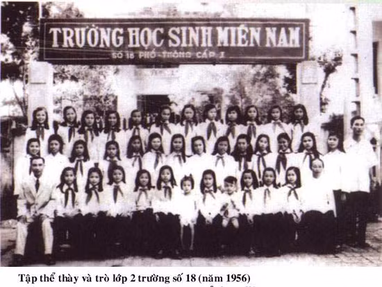 Trường học sinh Miền Nam trên đất Bắc ảnh 1