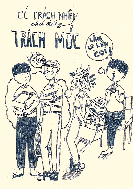 Bộ tranh 'Thành ngữ thanh niên chuẩn' gây 'sốt' ảnh 4
