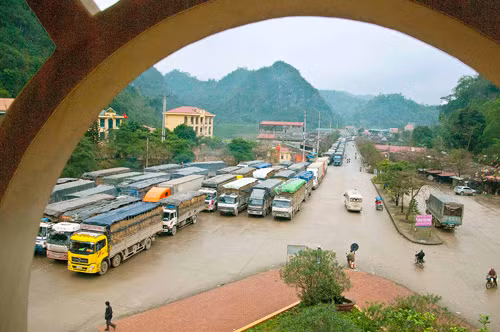 Nông sản ách tắc ở Tân Thanh ảnh 1