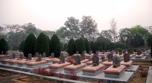 Tri ân các anh hùng liệt sĩ ảnh 6