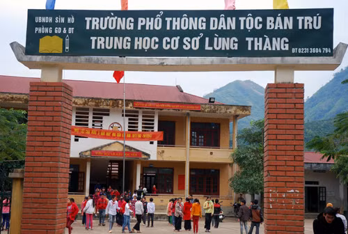 Cơ chế cho trường phổ thông dân tộc bán trú ảnh 1