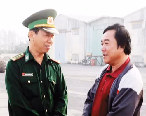 Ra Hoàng Sa cứu tàu chết máy ảnh 1