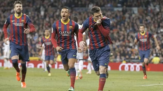 Messi đi vào lịch sử El Clasico ảnh 1
