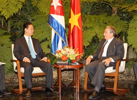 Thông cáo báo chí chung Việt Nam-Cuba ảnh 1