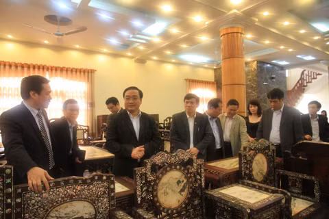 Phó Thủ tướng Hoàng Trung Hải thăm KCN - Đô thị Bắc Ninh ảnh 1