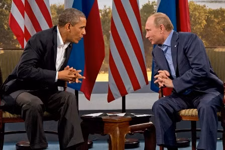 Thế khó của Obama khi đối đầu với Putin ảnh 1