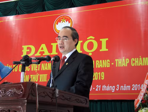 Đồng chí Nguyễn Thiện Nhân làm việc tại Ninh Thuận ảnh 1