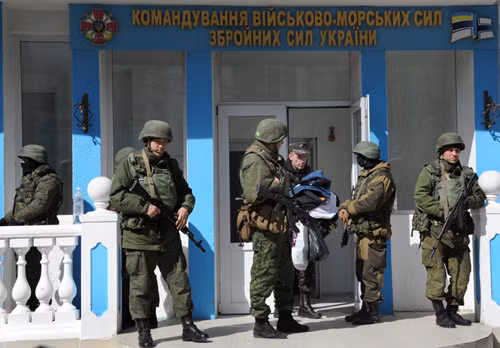 Hạ viện Nga thông qua hiệp ước sáp nhập Crimea ảnh 1
