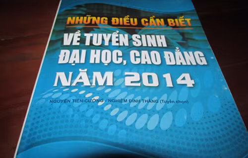 “Những điều cần biết về tuyển sinh...”- thiếu những điều cần ảnh 1
