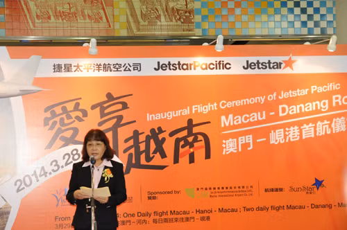 Khai trương tuyến bay Macao-Hà Nội và Macao-Đà Nẵng ảnh 1