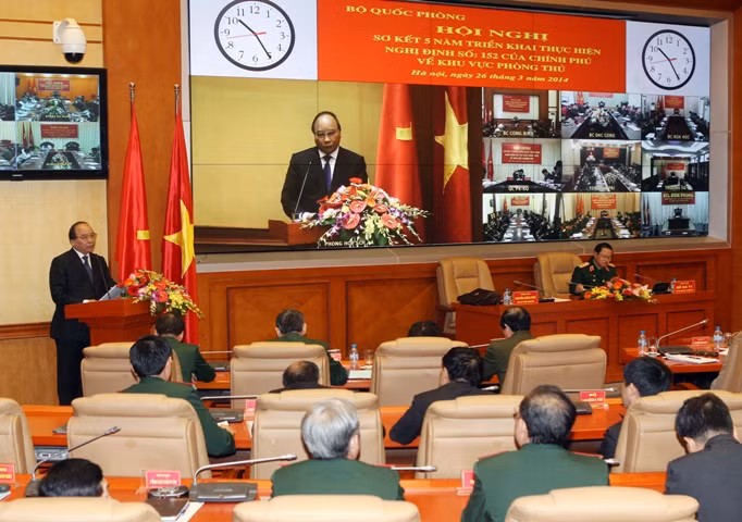 Tiếp tục chỉ đạo, thực hiện tốt nhiệm vụ xây dựng khu vực phòng thủ ảnh 1