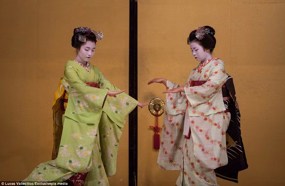 Bên trong thế giới bí mật của nàng Geisha hiện đại ảnh 3