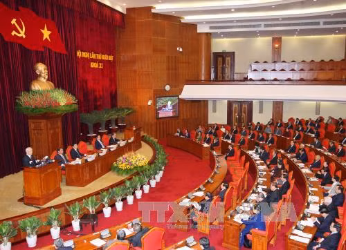 Khai mạc Hội nghị 11 BCH Trung ương Đảng Khóa XI ảnh 1