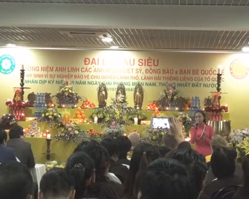 Đại lễ cầu siêu các anh hùng, liệt sĩ tại Nga ảnh 1