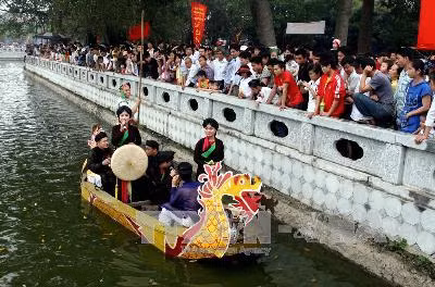 Tưng bừng lễ hội Đền Đô, Bắc Ninh ảnh 3